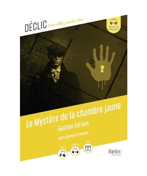 Le Mystère de la chambre jaune