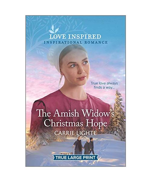 The Amish Widow's Christmas Hope
