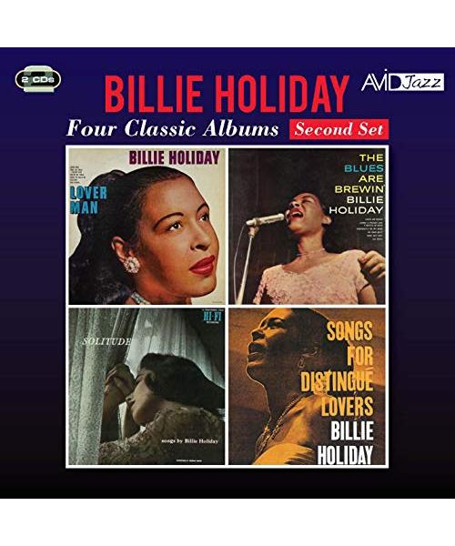 Four Classic Albums (Lover Man / The Blues Are Brewin' / Solitude / Songs For Distingue Lovers)