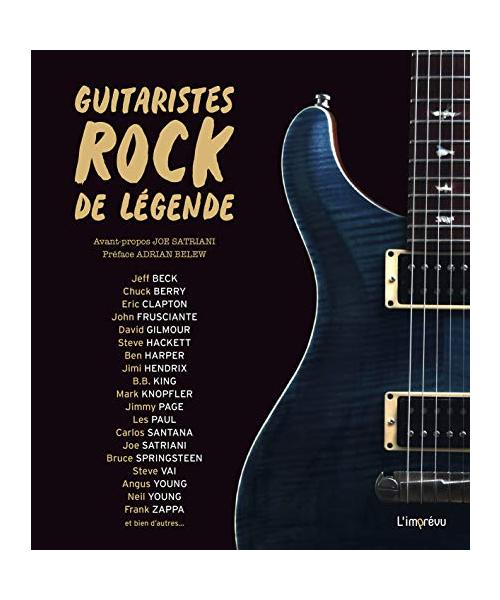 GUITARISTES ROCK DE LEGENDE