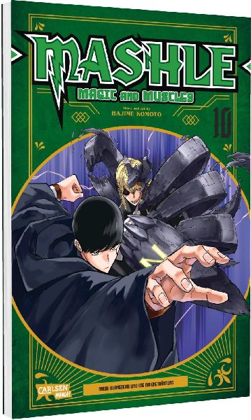 Mashle: Magic and Muscles 10