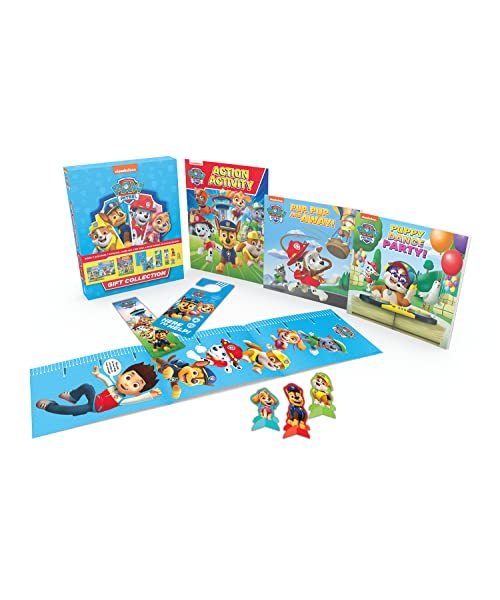 PAW PATROL GIFT COLLECTION: Illustrated Story and Activity Gift Collection for children aged 2, 3, 4, 5 based on the Nickelodeon TV Series