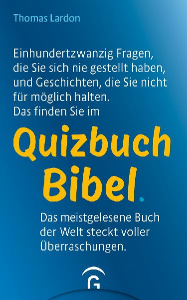 Quizbuch Bibel
