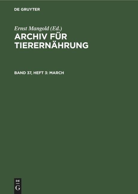 March