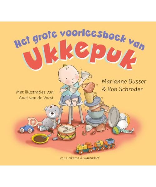 Het grote voorleesboek van Ukkepuk