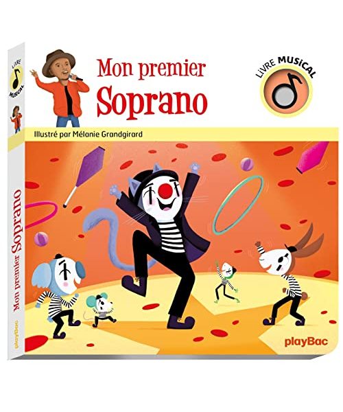 Livre musical - Mon premier Soprano