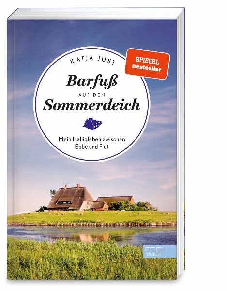 Barfuß auf dem Sommerdeich