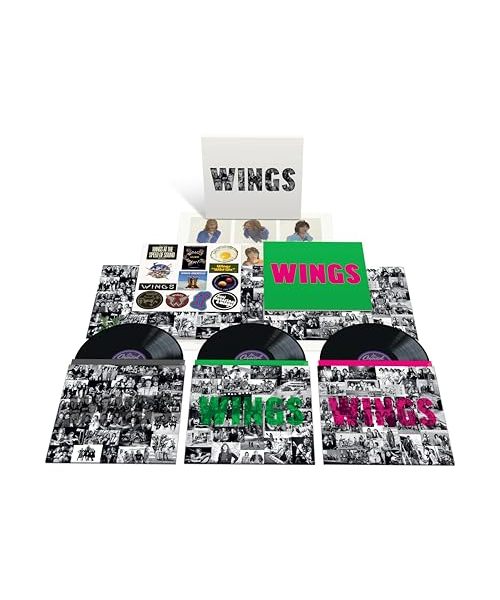 WINGS (Ltd. 3LP Deluxe Black Vinyl) [Vinyl LP]