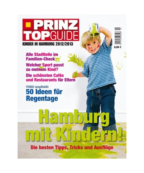 Prinz Top Guide Kinder Hamburg 2012/2013