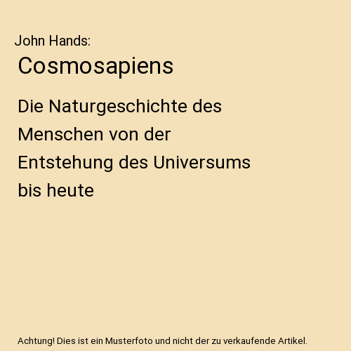 Cosmosapiens