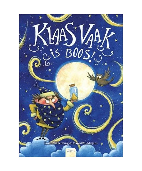 Klaas Vaak is boos!