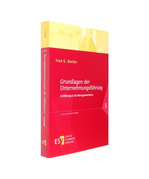 Grundlagen der Unternehmungsführung