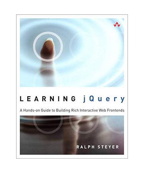 Learning jQuery