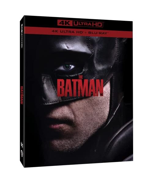 The Batman (2022) (4K Ultra-HD + Blu-Ray) (2 Blu Ray)