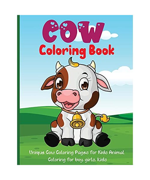 Cow Coloring Book: Simple and Fun Designs of Cow for Kids and Toddlers Cow Lover Gifts for Children