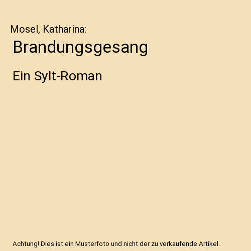 Brandungsgesang