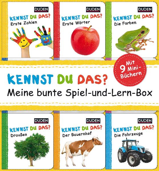 Duden 12+: Kennst du das? Meine bunte Spiel-und-Lern-Box