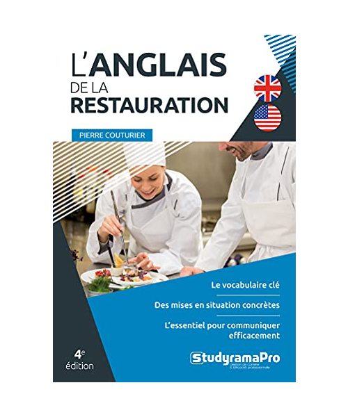 L'anglais de la restauration: 4e édition