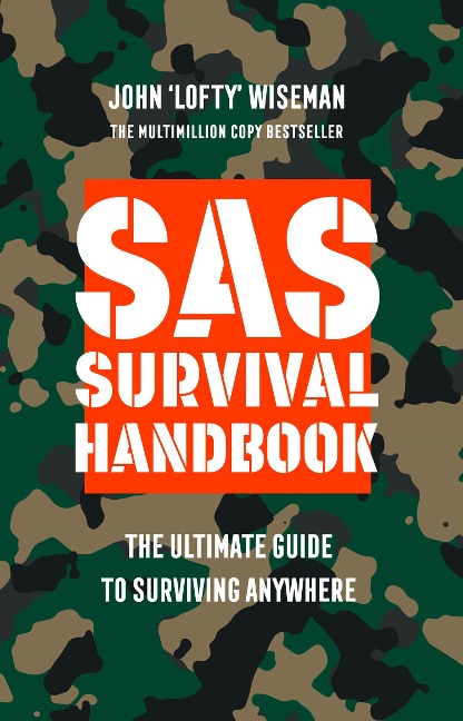 SAS SURVIVAL HANDBOOK PB