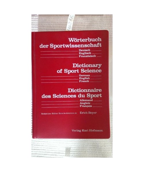 Wörterbuch der Sportwissenschaft