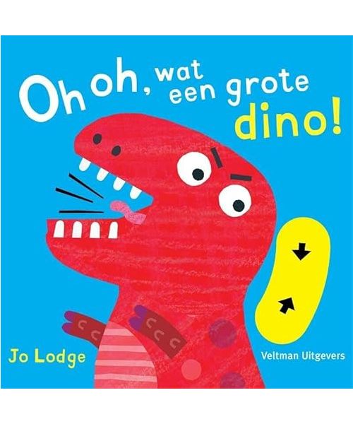 Oh oh, wat een grote dino!