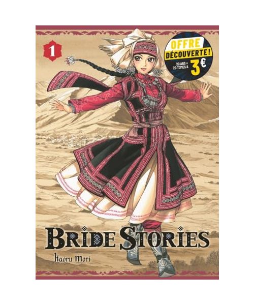 Bride Stories T01 à 3 euros