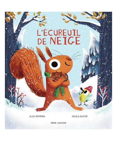 L'écureuil de neige