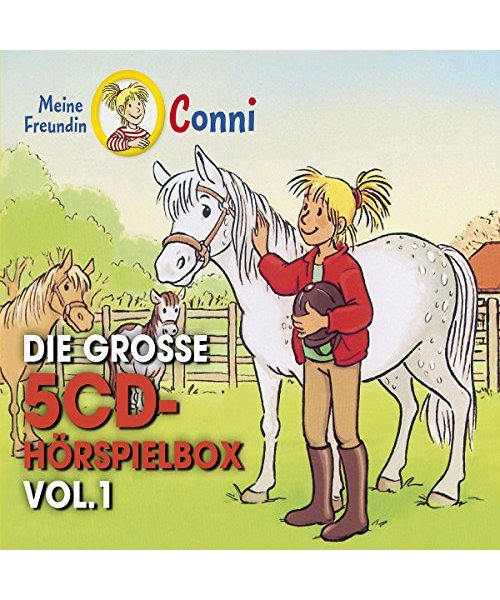 Die große 5CD-Hörspielbox Vol.1