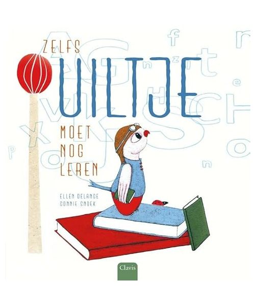 Zelfs uiltje moet nog leren