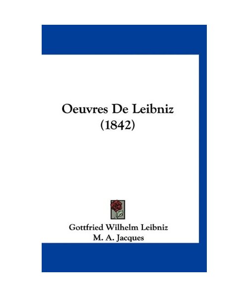 Oeuvres de Leibniz (1842)