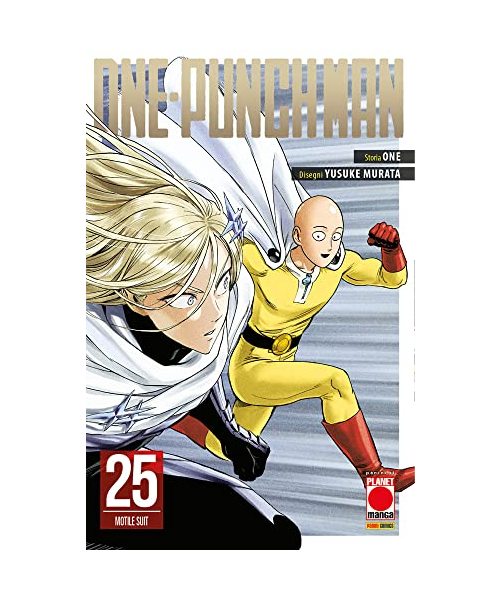 One-Punch Man. Motile suite (Vol. 25) (Planet manga)