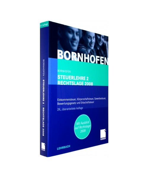 Steuerlehre 2 Rechtslage 2008