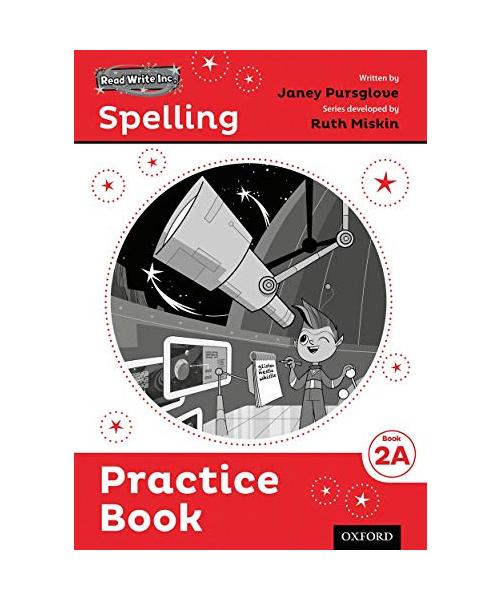 Read Write Inc. Spelling: Practice Book 2A Pack of 5