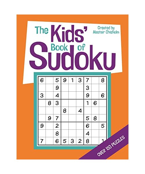The Kids' Book of Sudoku