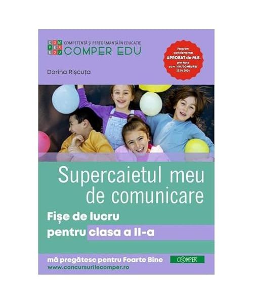 Supercaietul Meu De Comunicare. Fise De Lucru. Clasa 2
