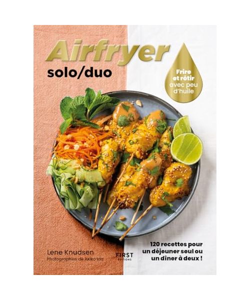 Airfryer Solo/Duo: Frire et rôtir avec peu d'huile