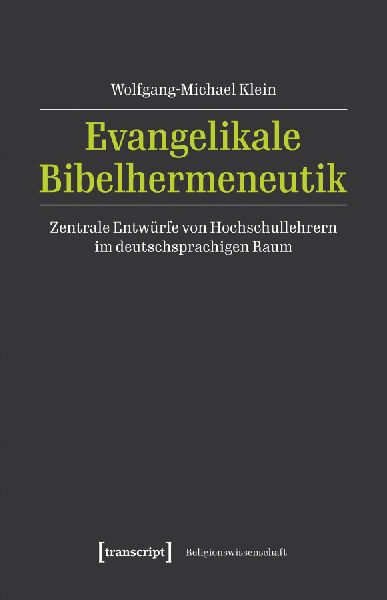 Evangelikale Bibelhermeneutik