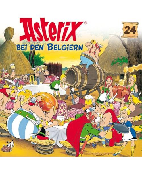 24: Asterix Bei Den Belgiern