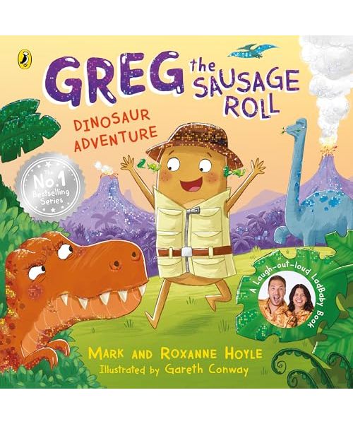 Greg the Sausage Roll: Dinosaur Adventure