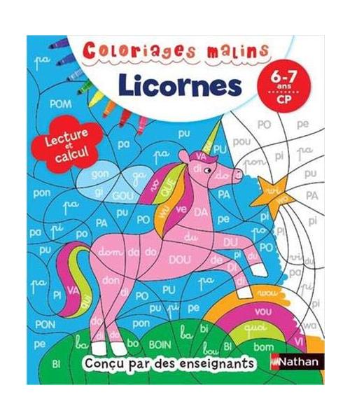 Licornes : Lecture et calcul CP