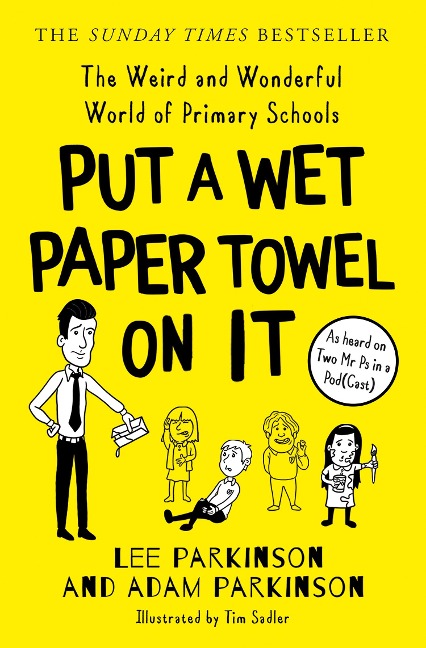 PUT WET PAPER TOWEL ON IT PB