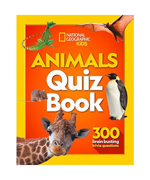 NG ANIMALS QUIZ BOOK PB