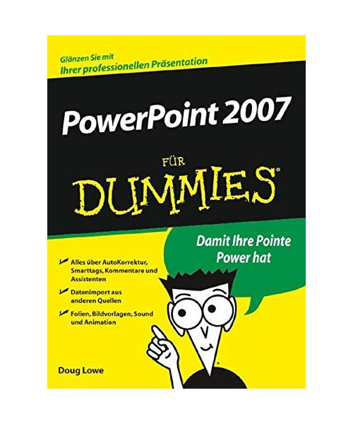 PowerPoint 2007 für Dummies