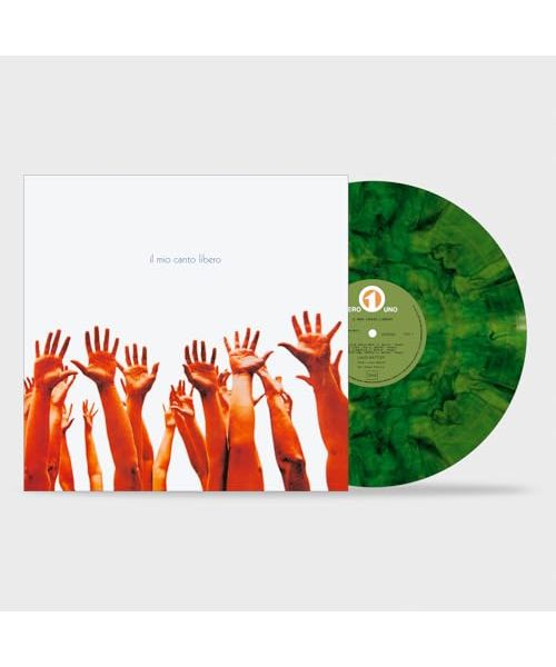 Il Mio Canto Libero - 180-Gram Yellow & Blue Marble Colored Vinyl