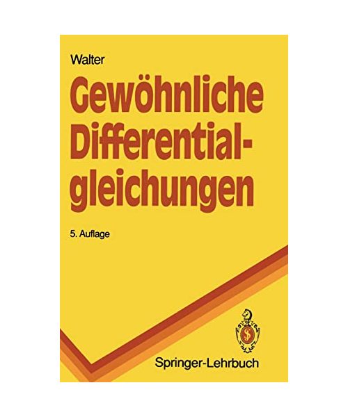 Gewöhnliche Differentialgleichungen