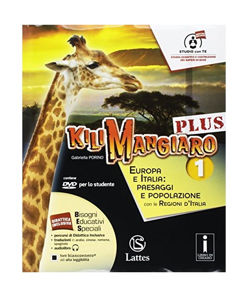 Kilimangiaro plus. Tavola-Mi preparo per l'interrogazione. Quaderno competenze-Prove INVALSI. Per la Scuola media. Con DVD-ROM. Con e-book. Con ... popolazione con le regioni d'Italia (Vol. 1)
