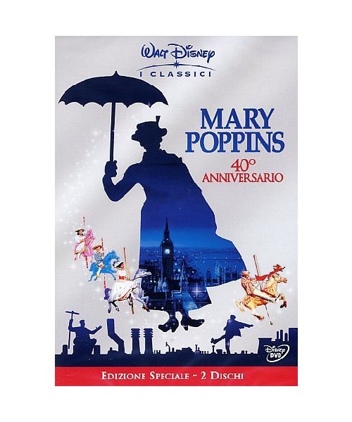 Mary Poppins (40° Anniversario) (Special Edition) (2 Dvd)