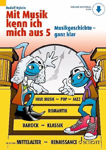 Mit Musik kenn ich mich aus
