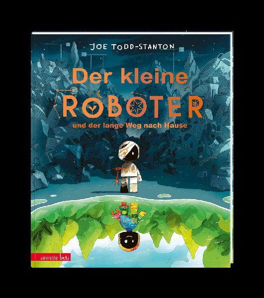 Der kleine Roboter und der lange Weg nach Hause