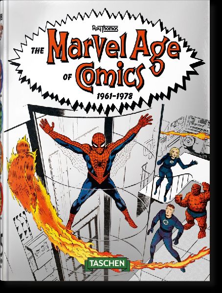 The Marvel Age of Comics 1961-1978. 40th Ed.